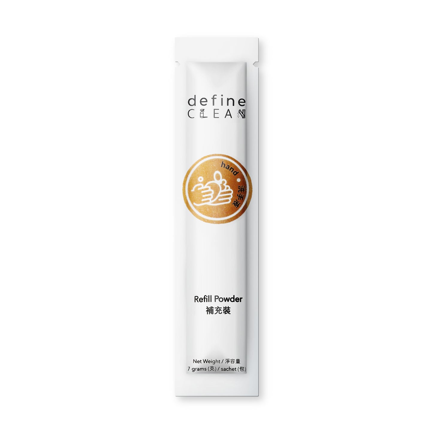define CLEAN Foaming Hand Soap Refill Powder 7g