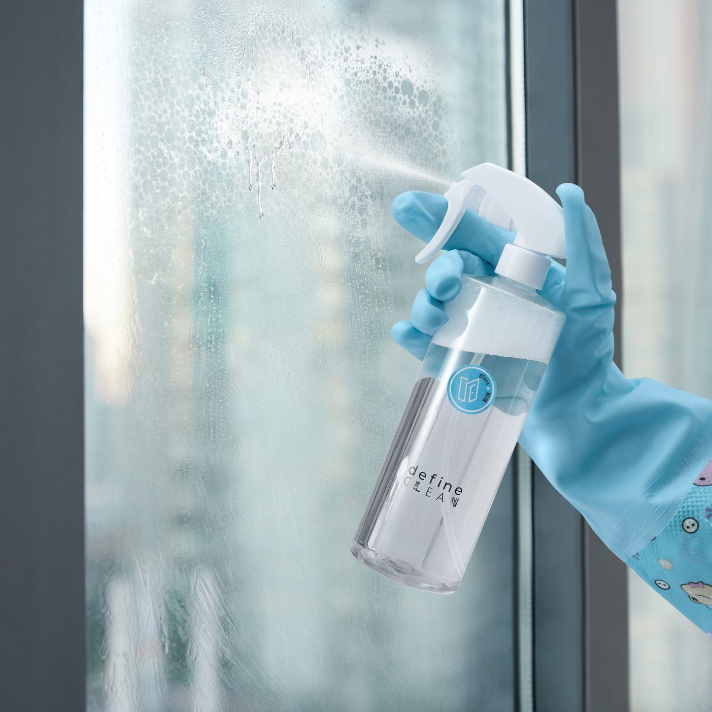 define CLEAN Glass Cleaner Refill Powder 7g