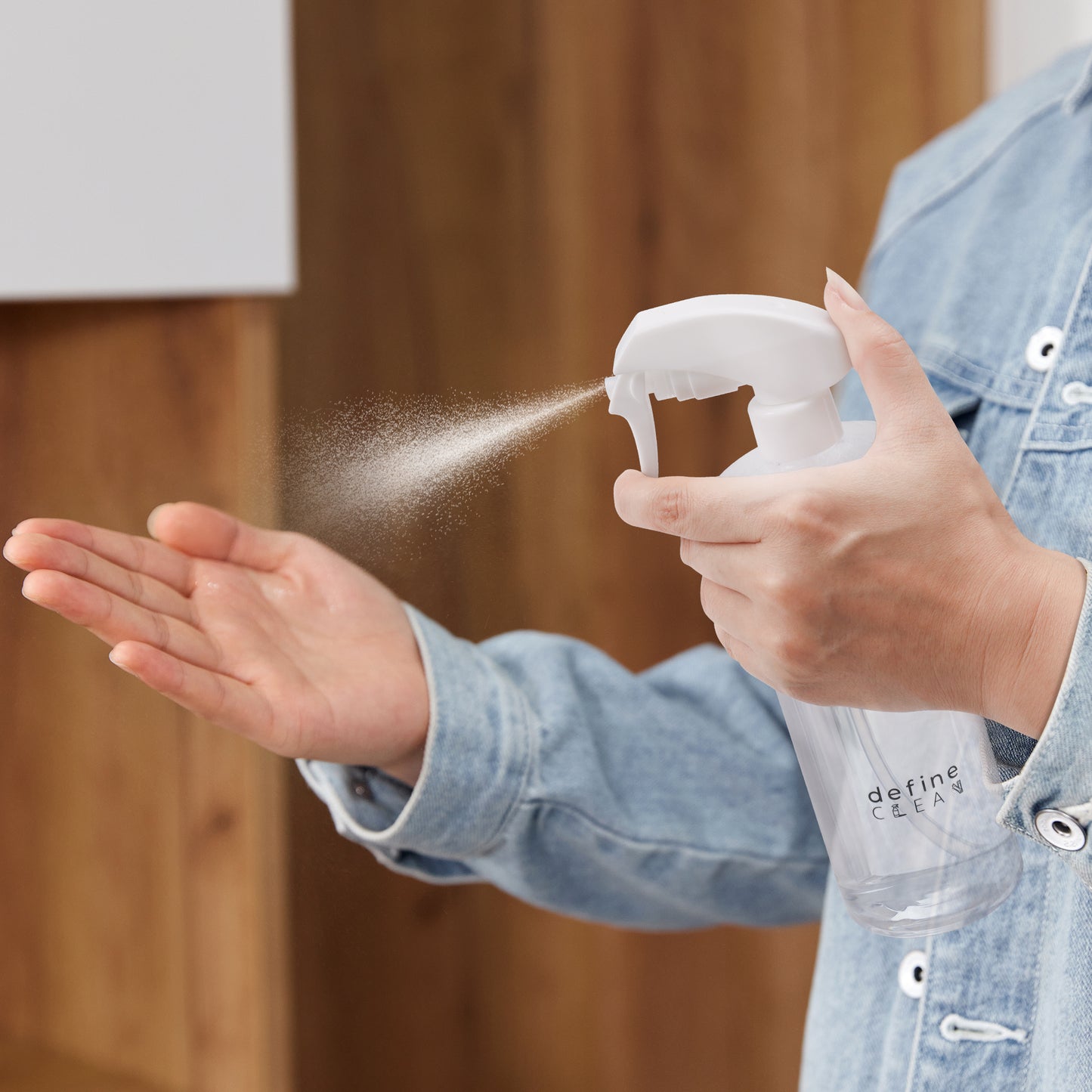define CLEAN Natural Disinfectant Refill Powder 0.3g