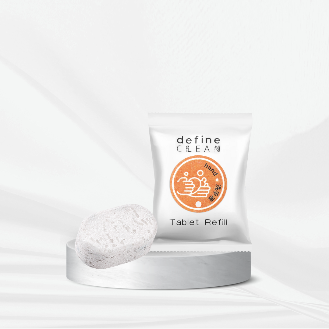 define CLEAN Foaming Hand Soap Tablet
