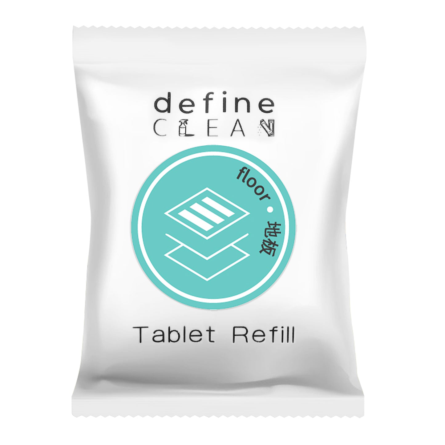 define CLEAN Floor Cleaning Tablet (2 PC)