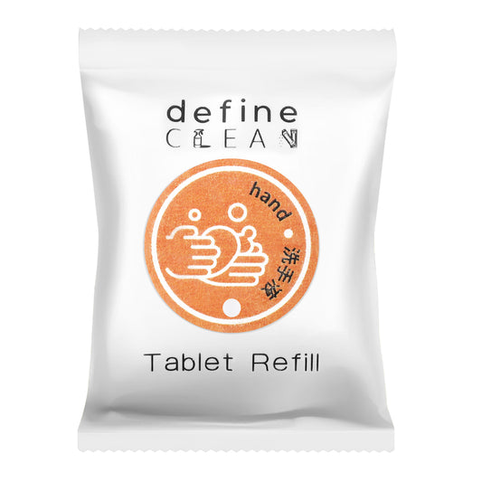 define CLEAN Foaming Hand Soap Tablet