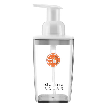 define CLEAN 可重複使用的永久泡沫瓶