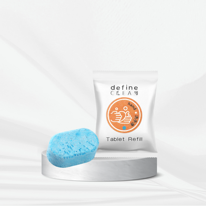 define CLEAN Foaming Hand Soap Tablet