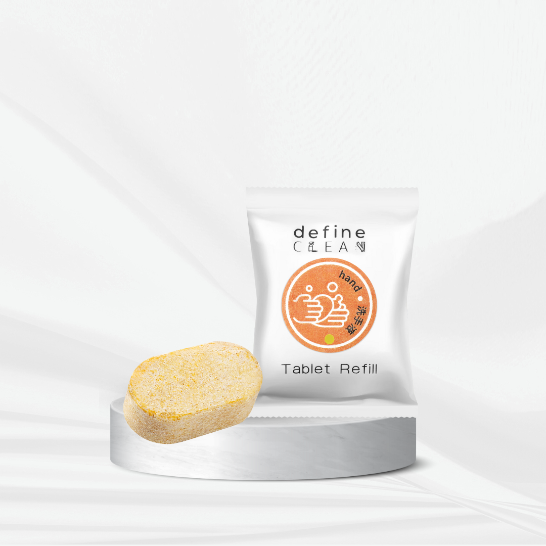 define CLEAN Foaming Hand Soap Tablet