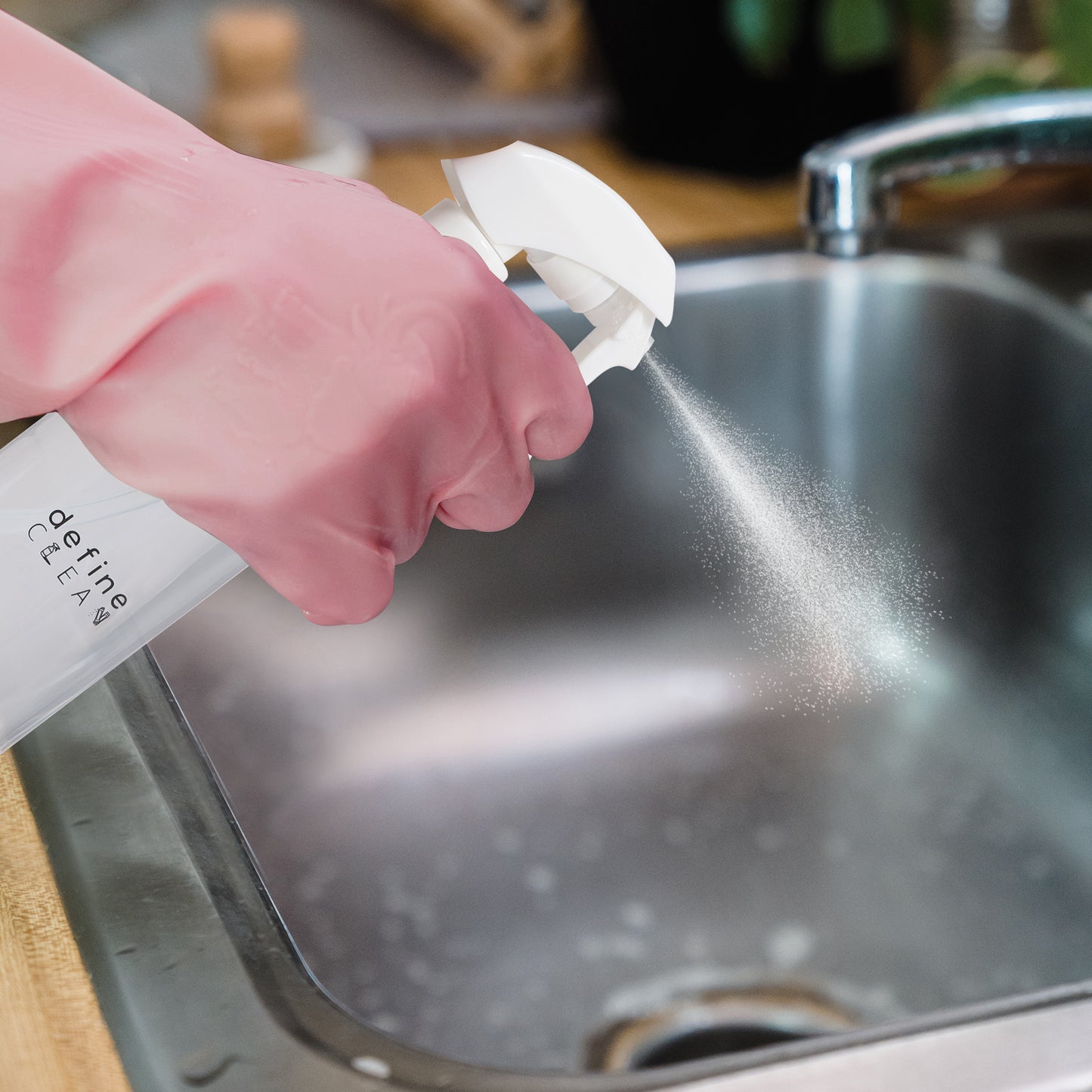 define CLEAN 廚房消毒劑(粉狀補充裝)7克