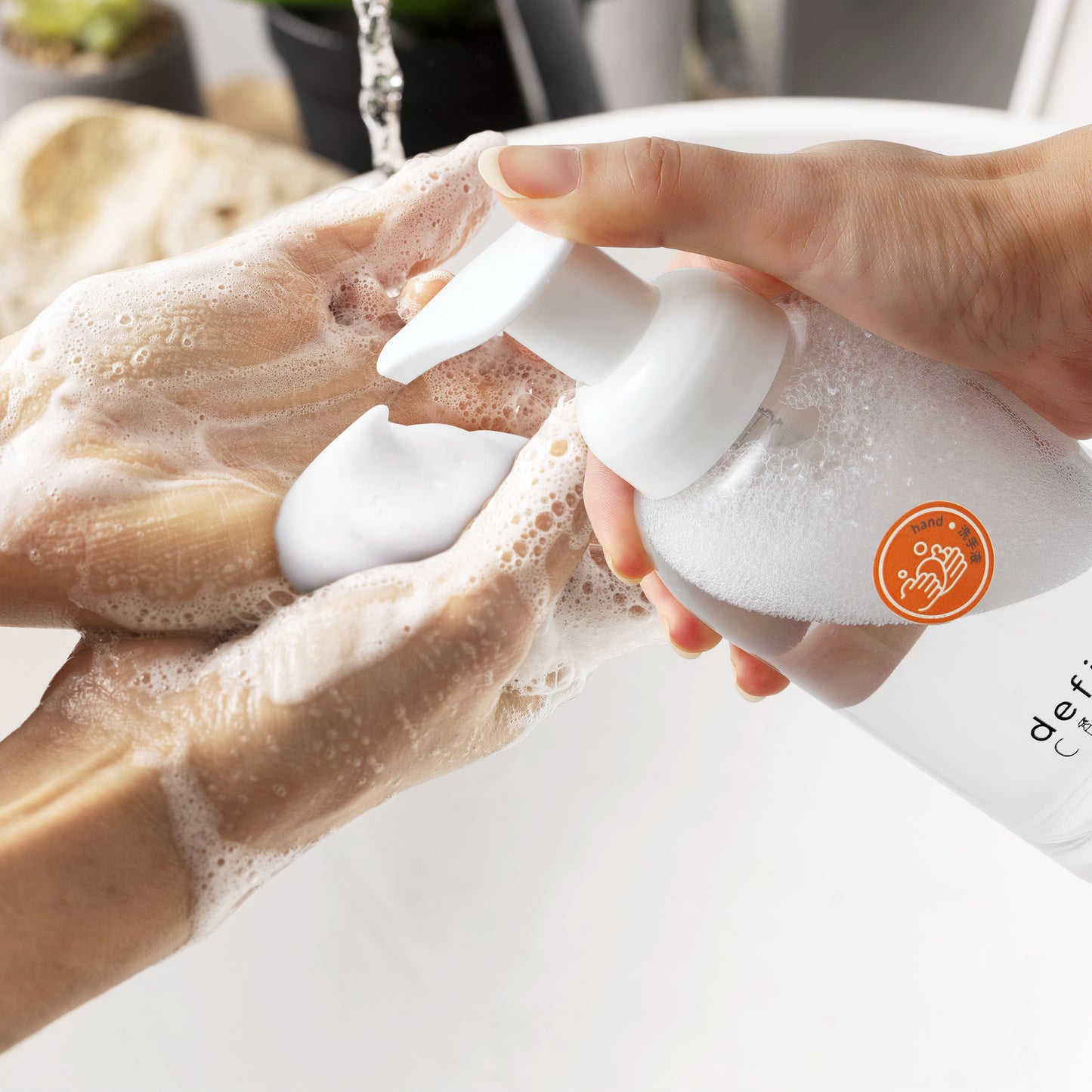 define CLEAN Foaming Hand Soap Refill Powder 7g