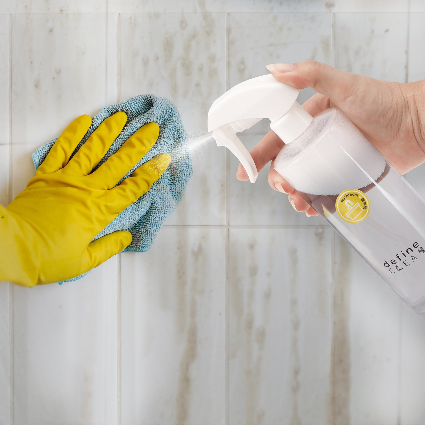 define CLEAN洗手間清潔劑 (粉狀補充裝) 7克 