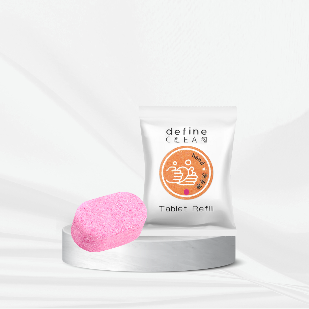 define CLEAN Foaming Hand Soap Tablet