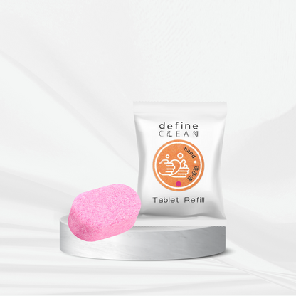 define CLEAN Foaming Hand Soap Tablet