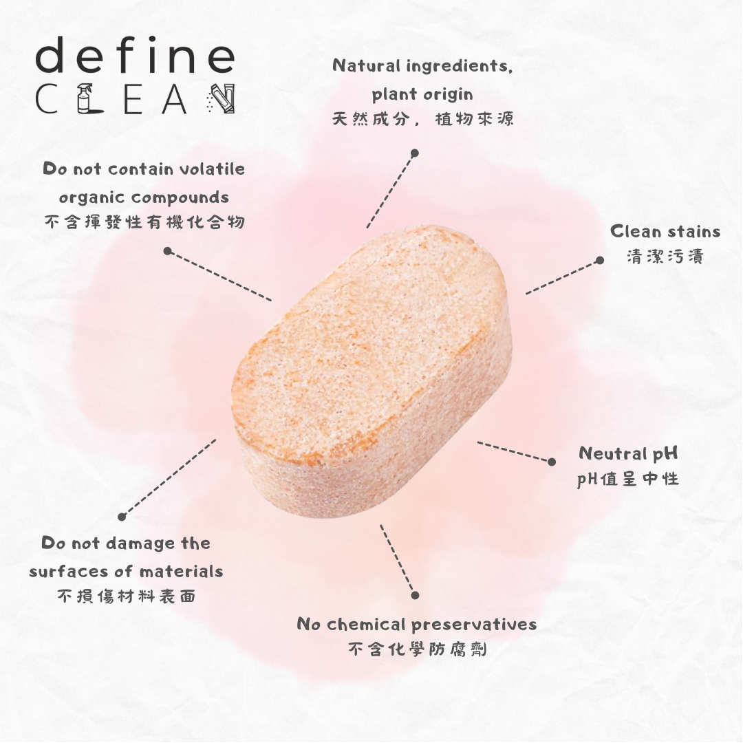 define CLEAN Floor Cleaning Tablet (2 PC)