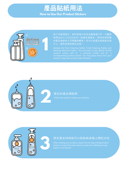 define CLEAN Foaming Hand Soap Tablet