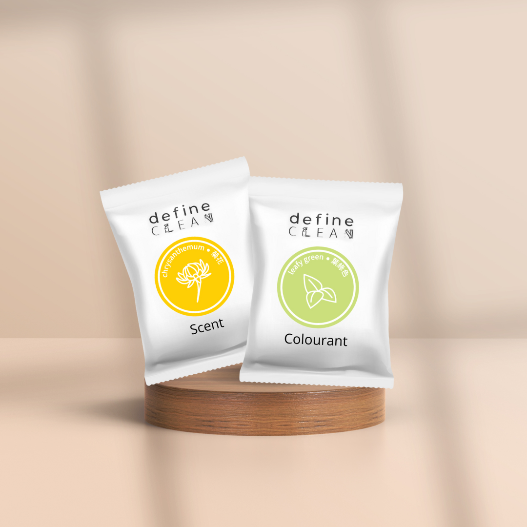 define CLEAN Multi-Purpose Cleaner Refill Powder 7g
