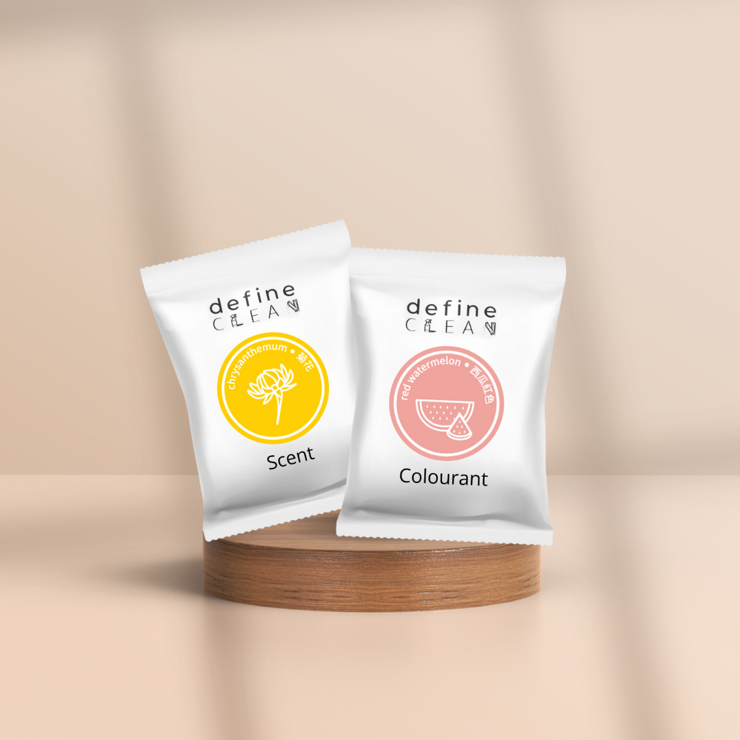 define CLEAN Multi-Purpose Cleaner Refill Powder 7g