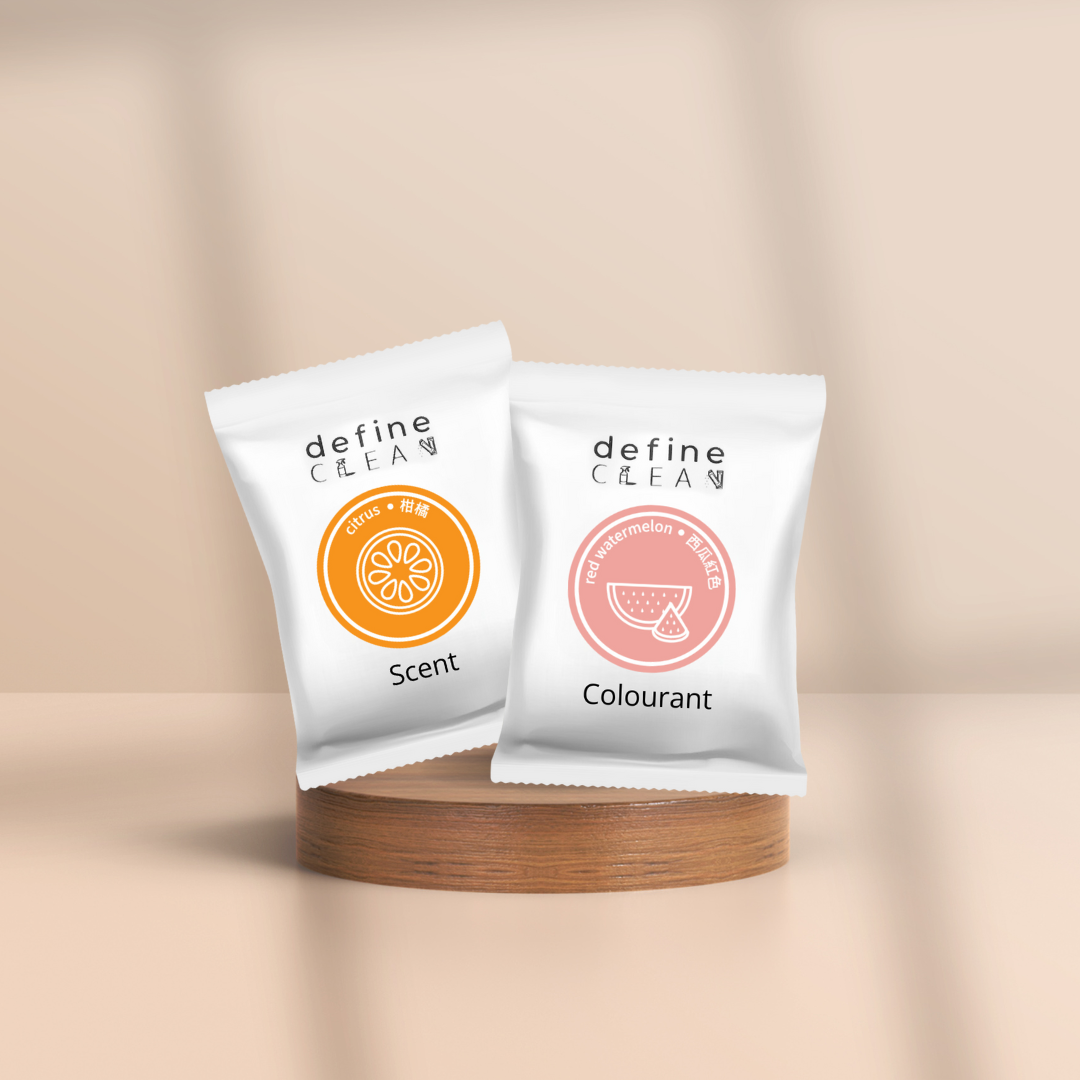 define CLEAN Multi-Purpose Cleaner Refill Powder 7g