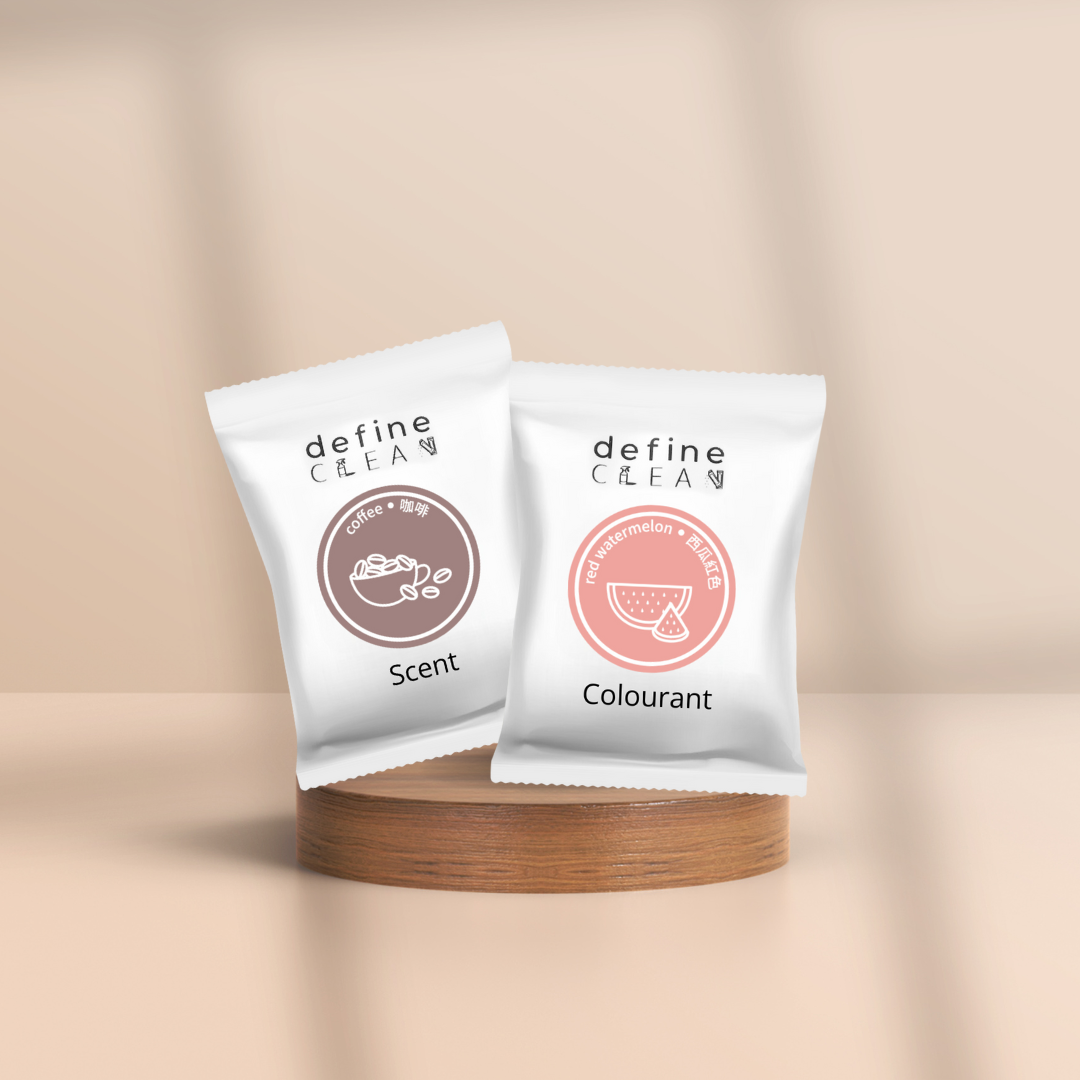 define CLEAN Multi-Purpose Cleaner Refill Powder 7g