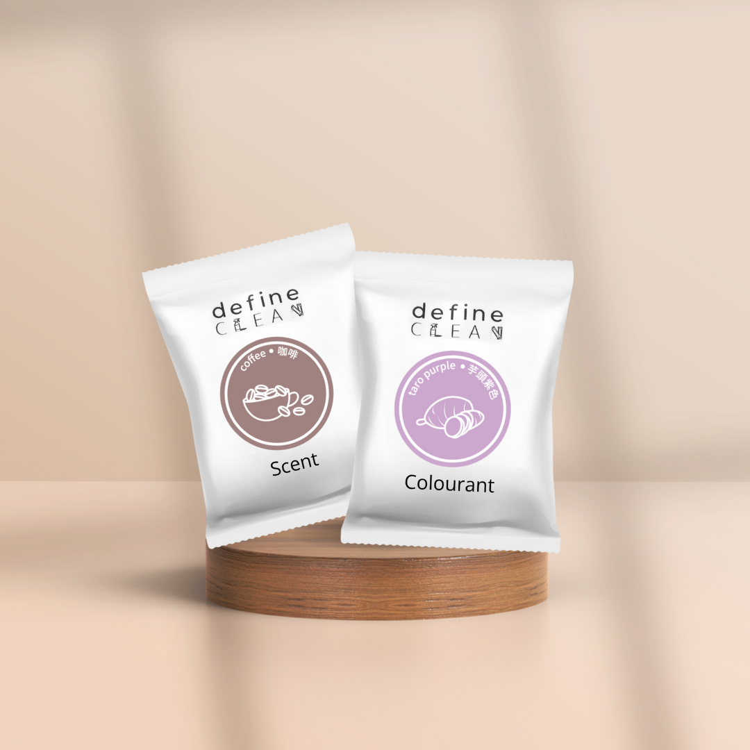 define CLEAN Washroom Cleaner Refill Powder 7g