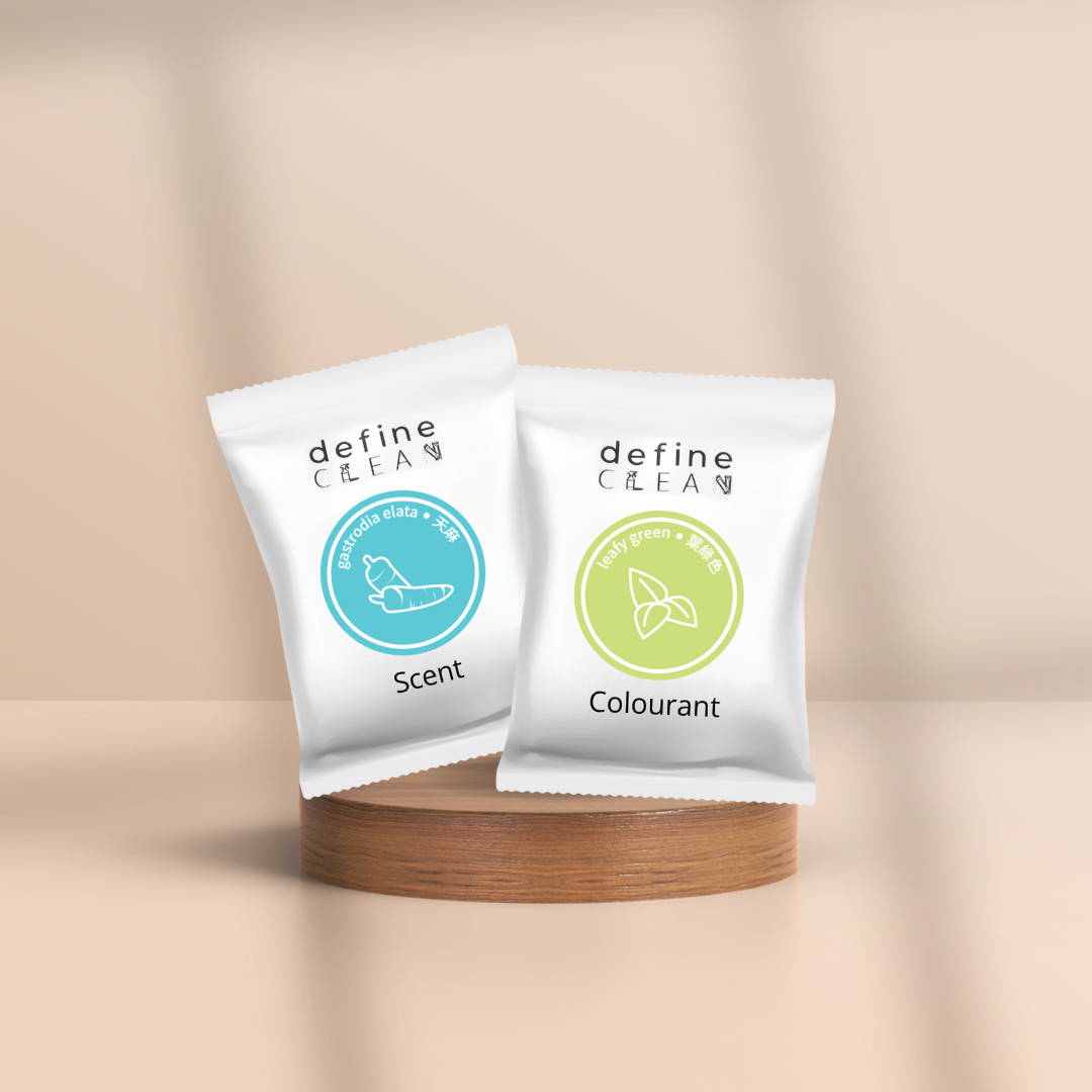 define CLEAN 多用途消毒劑(粉狀補充裝) 7g