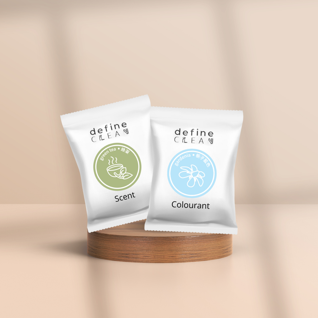 define CLEAN 多用途消毒劑(粉狀補充裝) 7g
