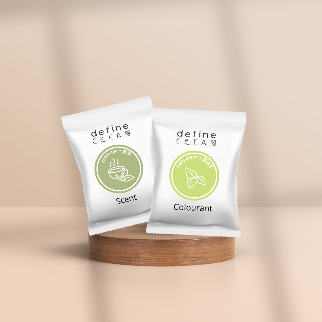 define CLEAN 多用途消毒劑(粉狀補充裝) 7g