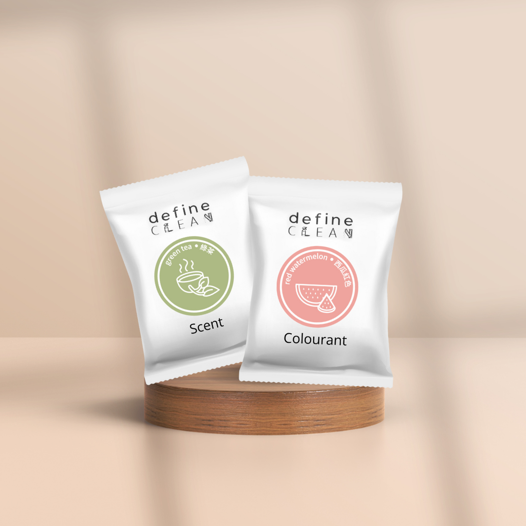 define CLEAN Multi-Purpose Cleaner Refill Powder 7g