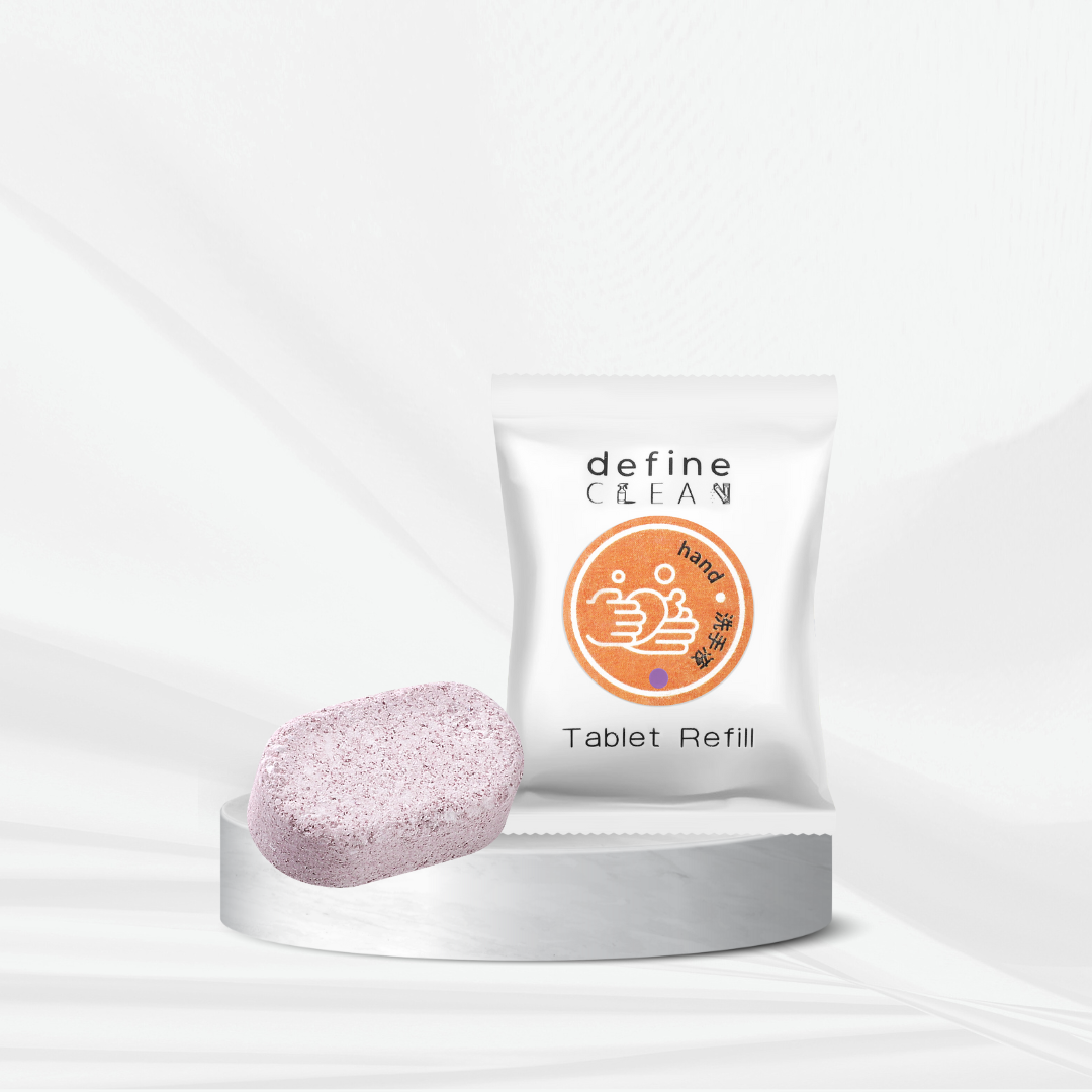 define CLEAN Foaming Hand Soap Tablet