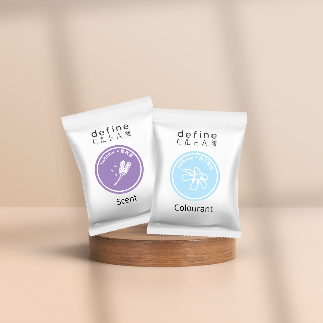 define CLEAN 多用途消毒劑(粉狀補充裝) 7g