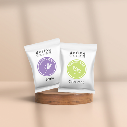 define CLEAN 多用途消毒劑(粉狀補充裝) 7g