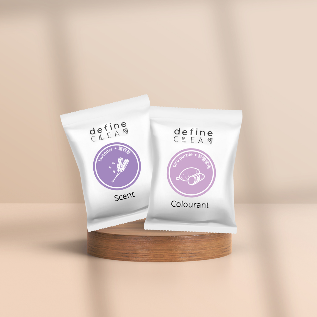 define CLEAN 多用途消毒劑(粉狀補充裝) 7g