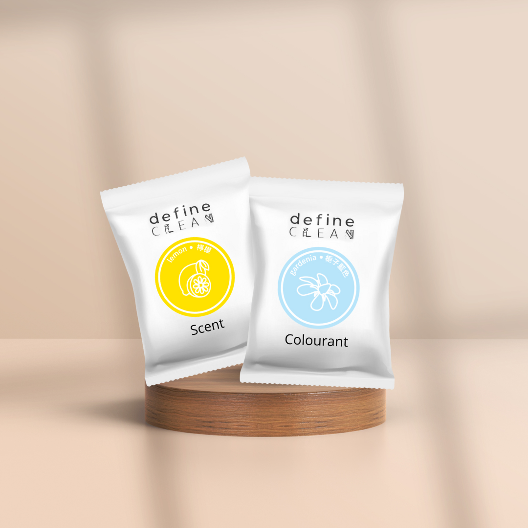 define CLEAN 多用途消毒劑(粉狀補充裝) 7g