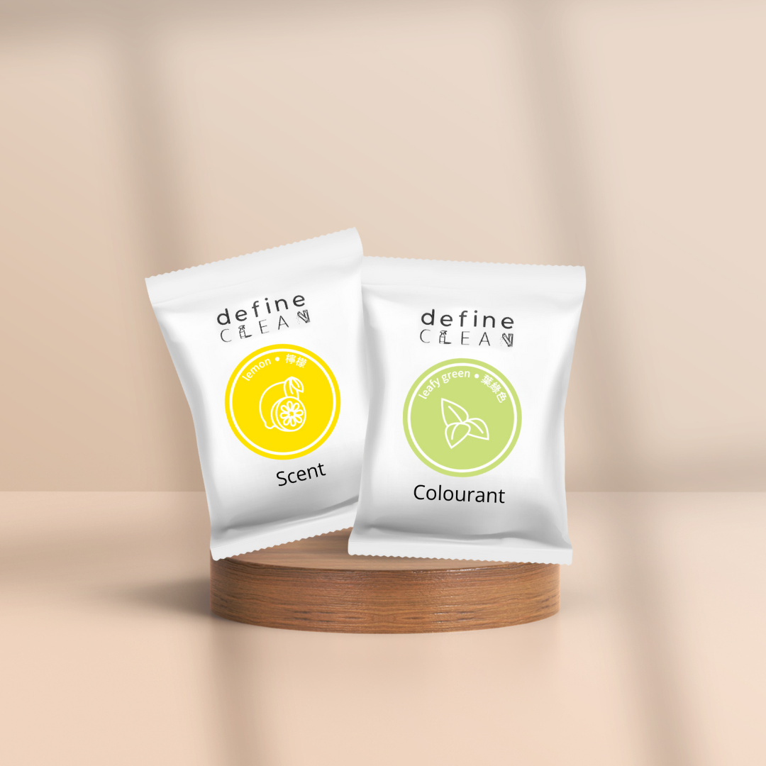 define CLEAN 多用途消毒劑(粉狀補充裝) 7g