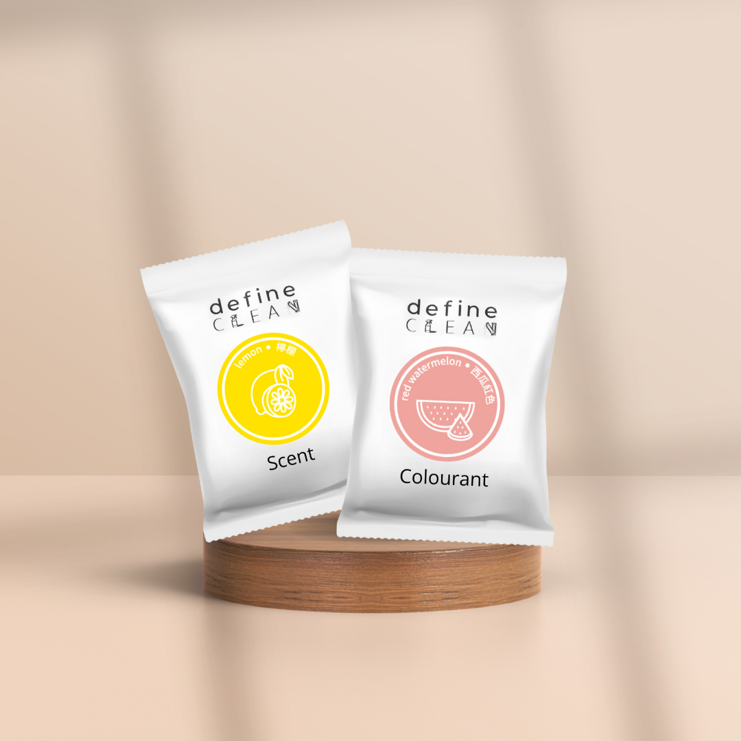 define CLEAN Multi-Purpose Cleaner Refill Powder 7g