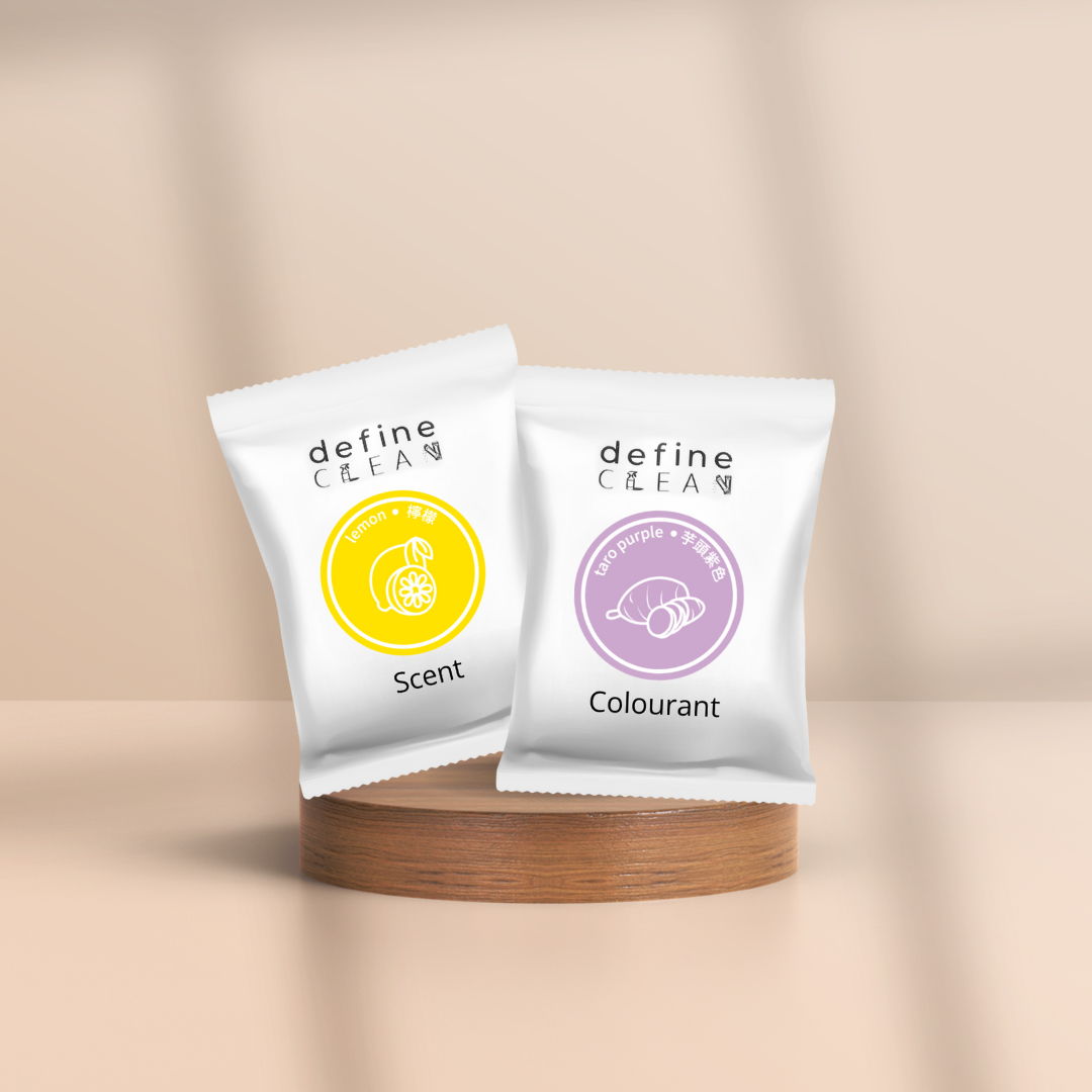 define CLEAN Multi-Purpose Cleaner Refill Powder 7g