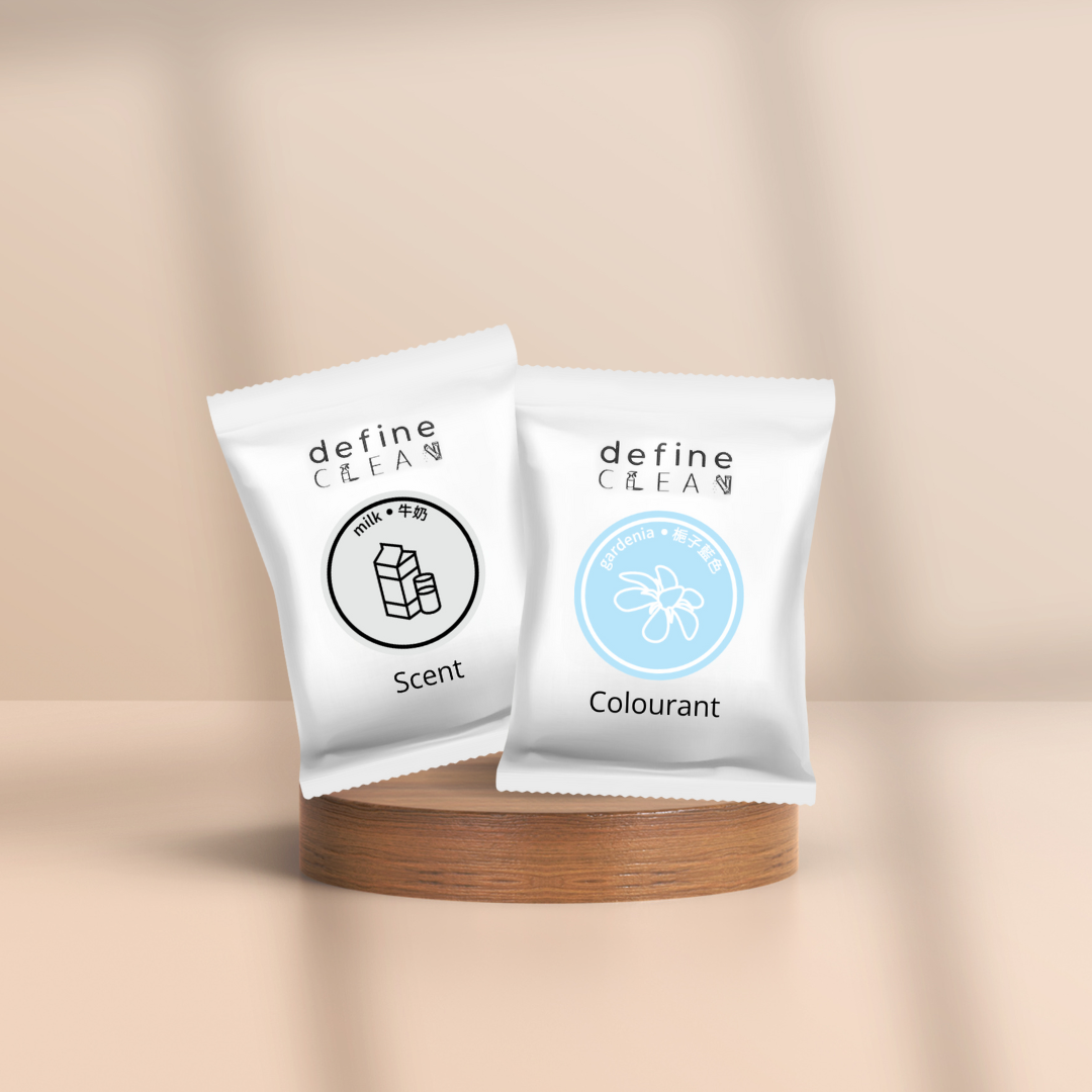 define CLEAN 多用途消毒劑(粉狀補充裝) 7g