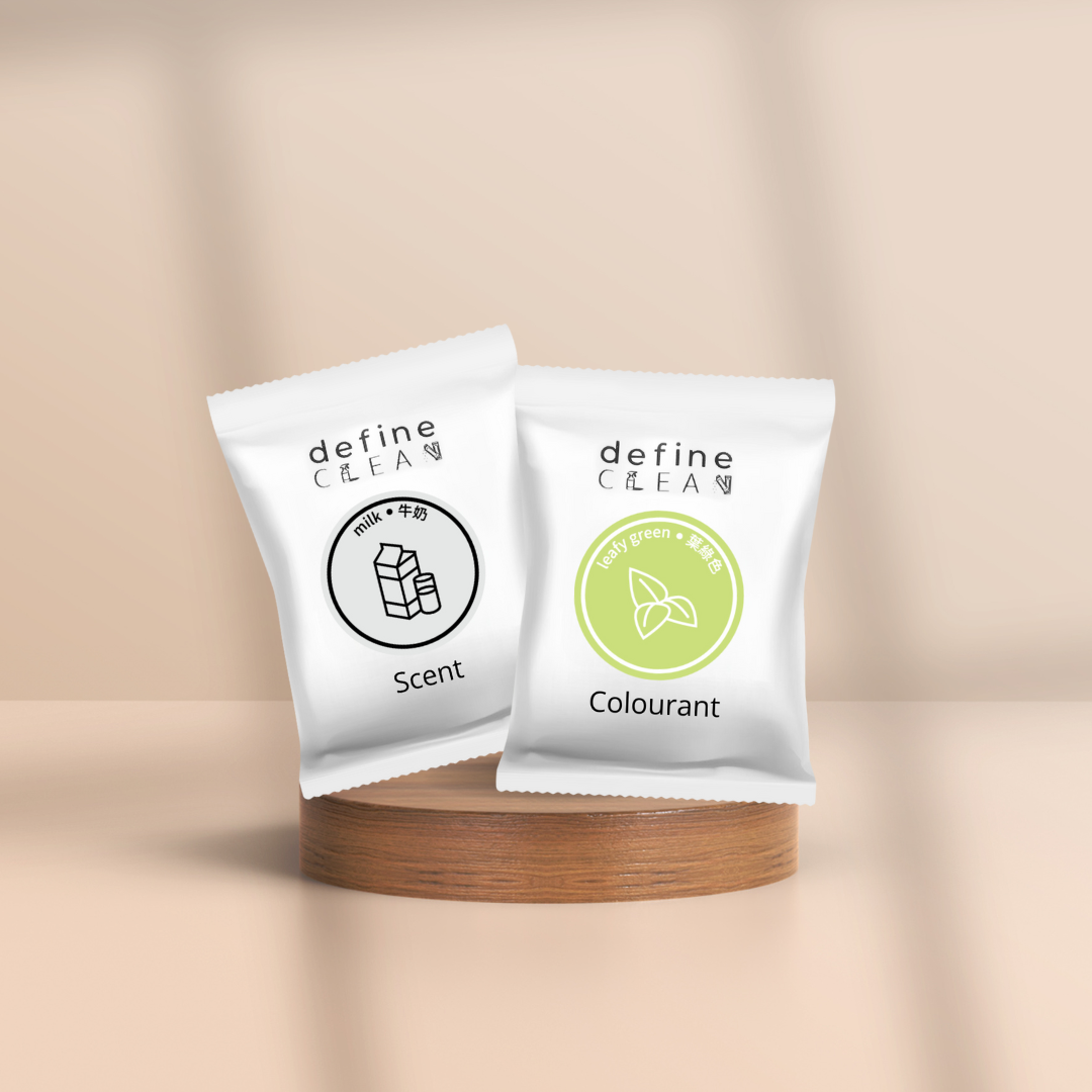 define CLEAN 多用途消毒劑(粉狀補充裝) 7g