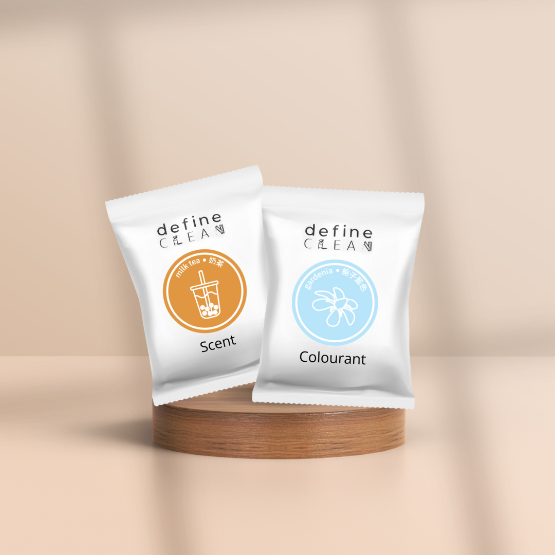 define CLEAN 多用途消毒劑(粉狀補充裝) 7g