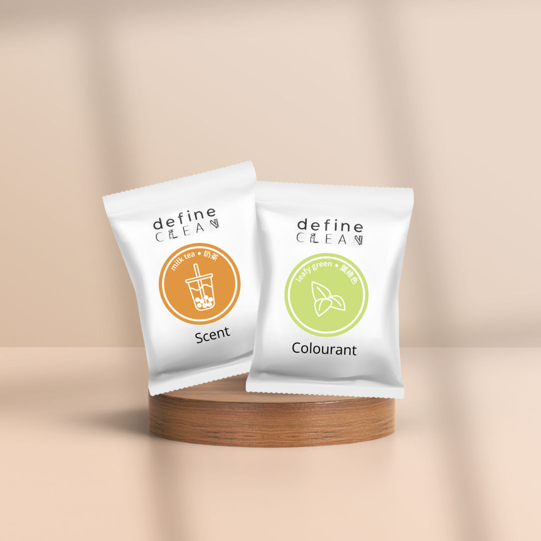 define CLEAN 多用途消毒劑(粉狀補充裝) 7g