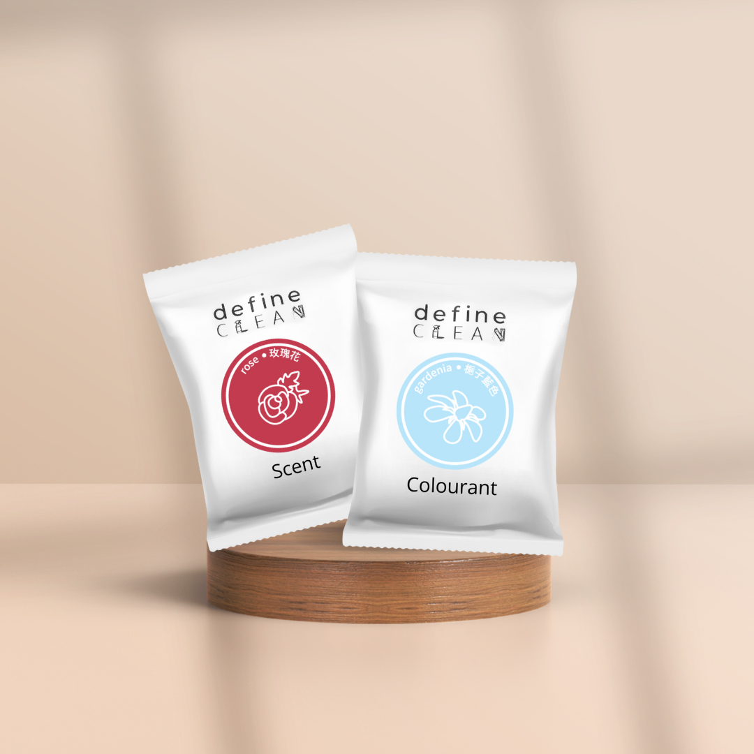 define CLEAN 多用途消毒劑(粉狀補充裝) 7g