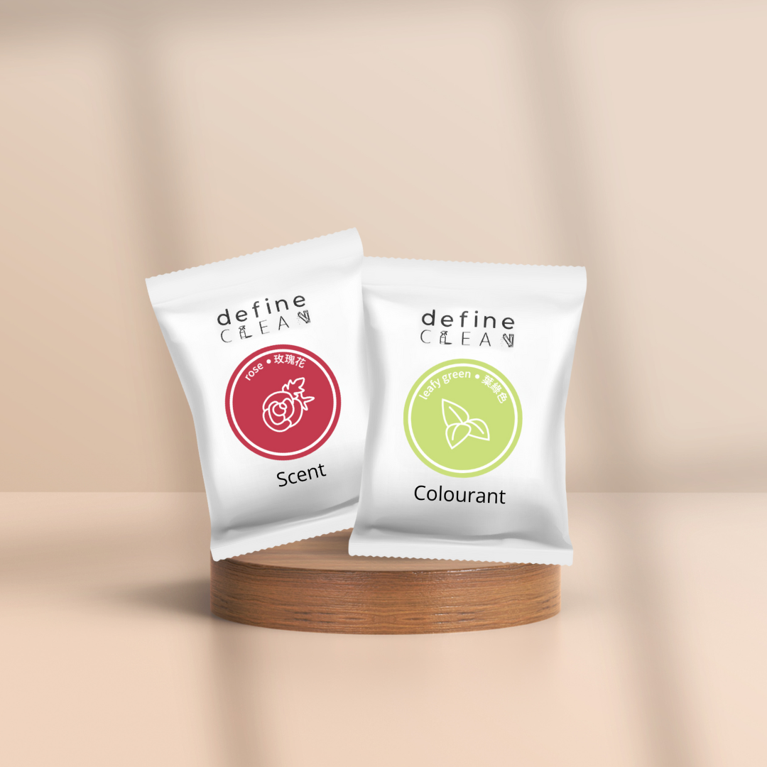 define CLEAN Multi-Purpose Cleaner Refill Powder 7g