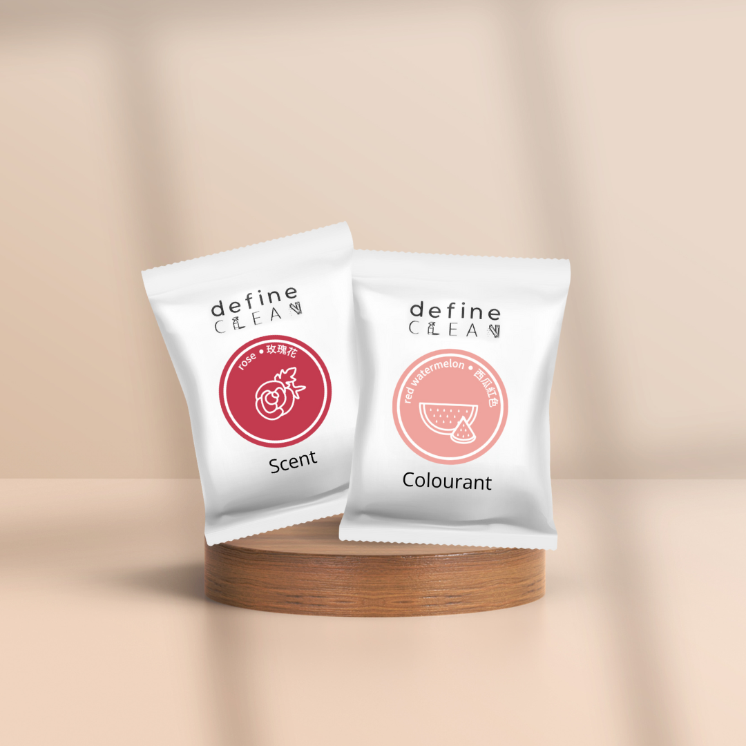 define CLEAN Multi-Purpose Cleaner Refill Powder 7g