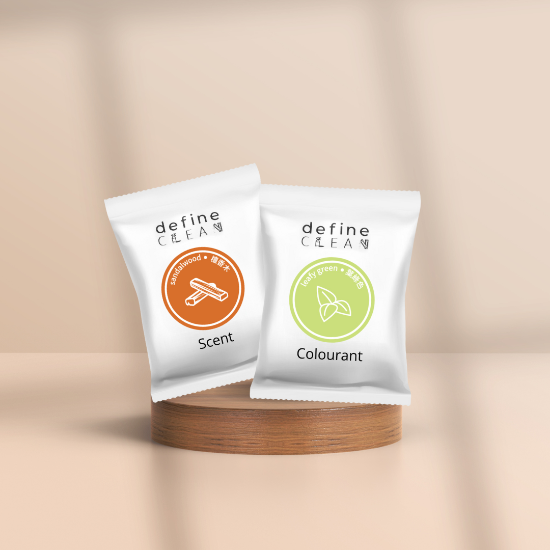 define CLEAN Multi-Purpose Cleaner Refill Powder 7g