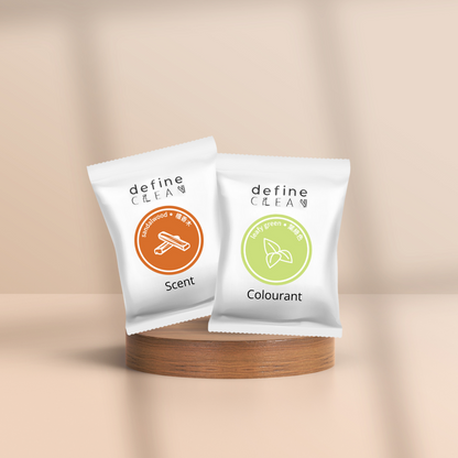 define CLEAN Multi-Purpose Cleaner Refill Powder 7g