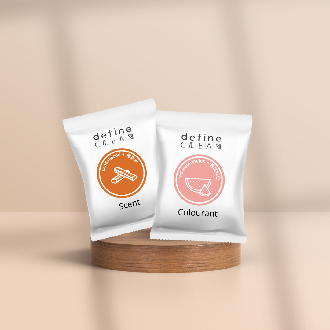 define CLEAN Multi-Purpose Cleaner Refill Powder 7g