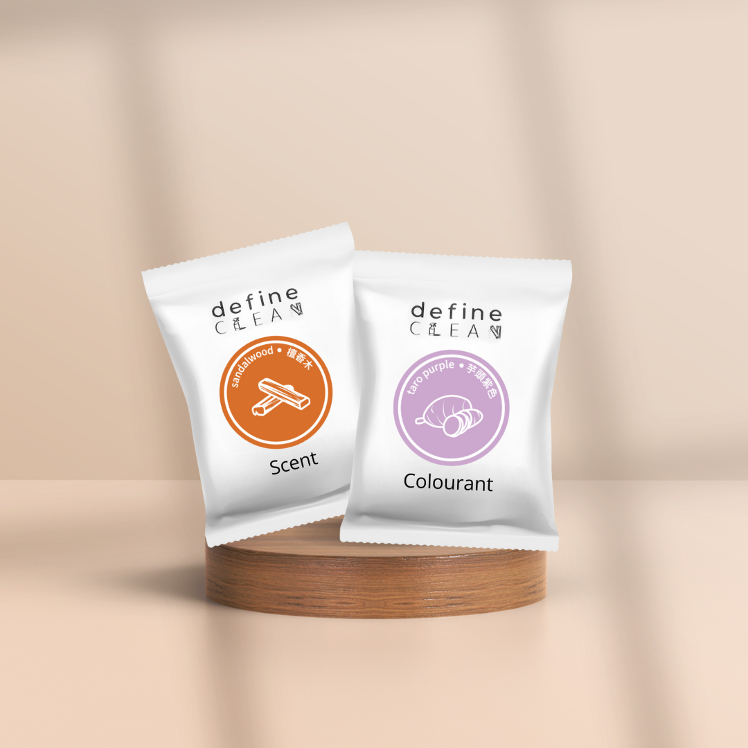 define CLEAN Multi-Purpose Cleaner Refill Powder 7g