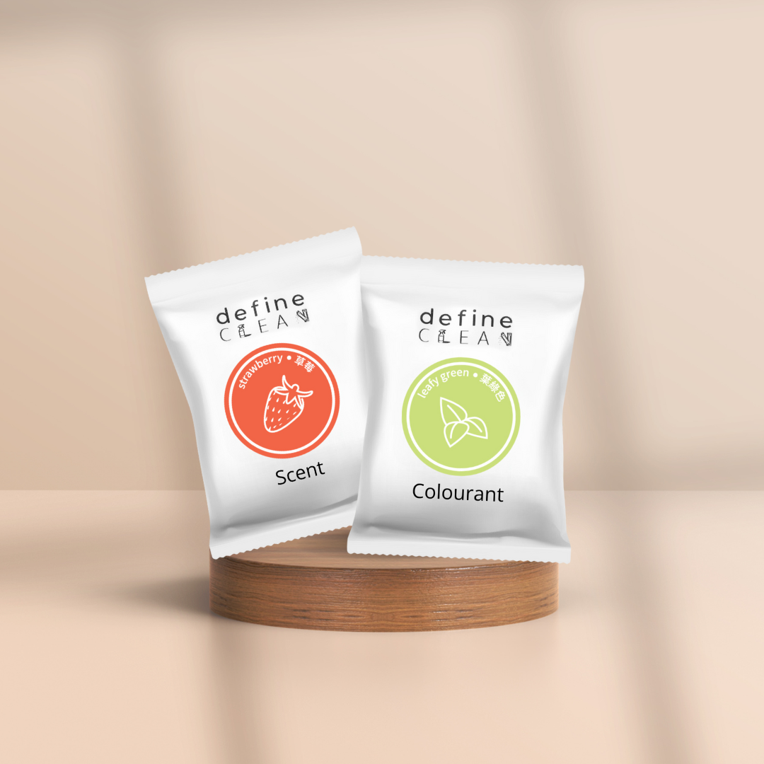 define CLEAN Multi-Purpose Cleaner Refill Powder 7g