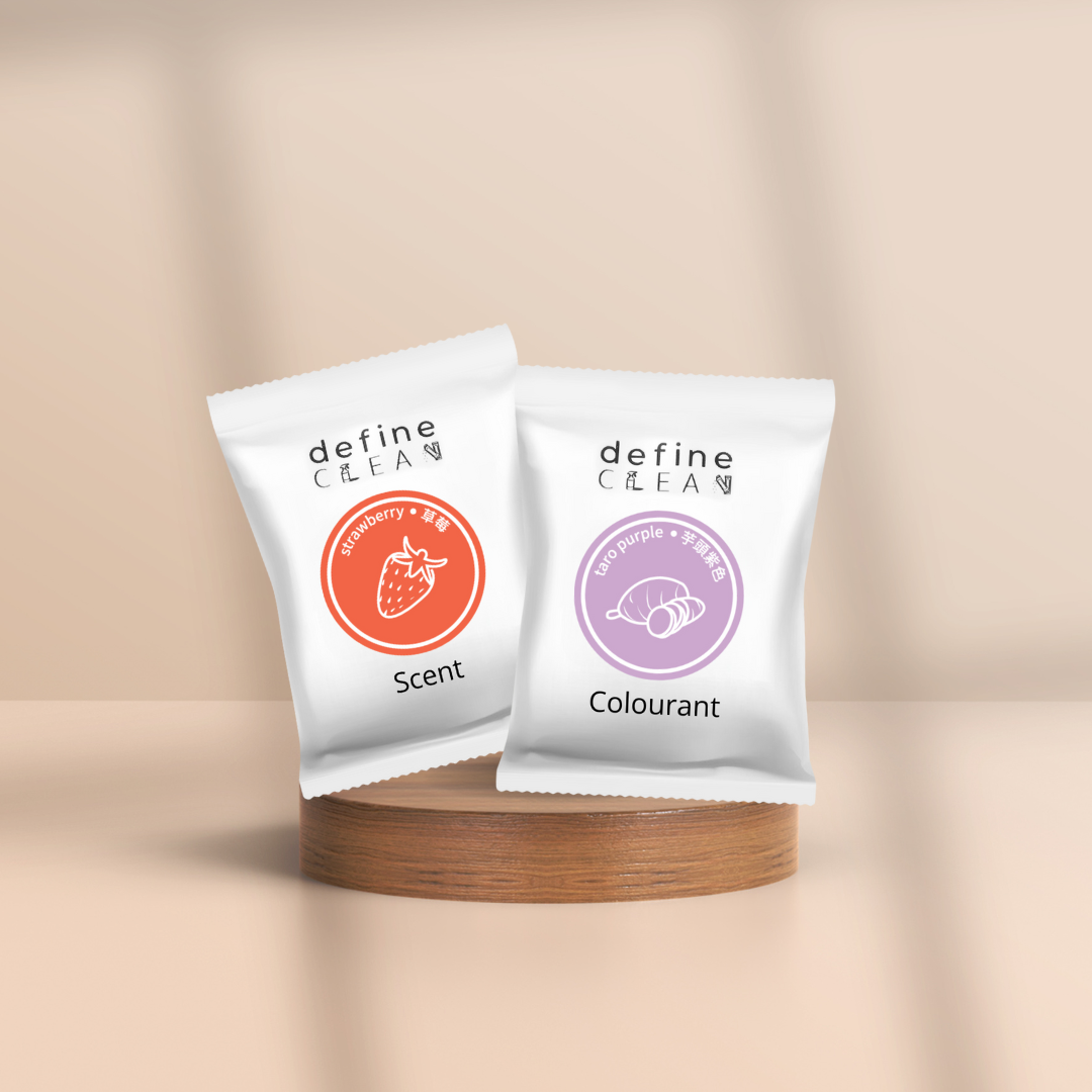 define CLEAN Multi-Purpose Cleaner Refill Powder 7g