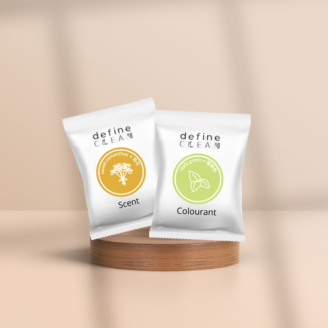define CLEAN 多用途消毒劑(粉狀補充裝) 7g