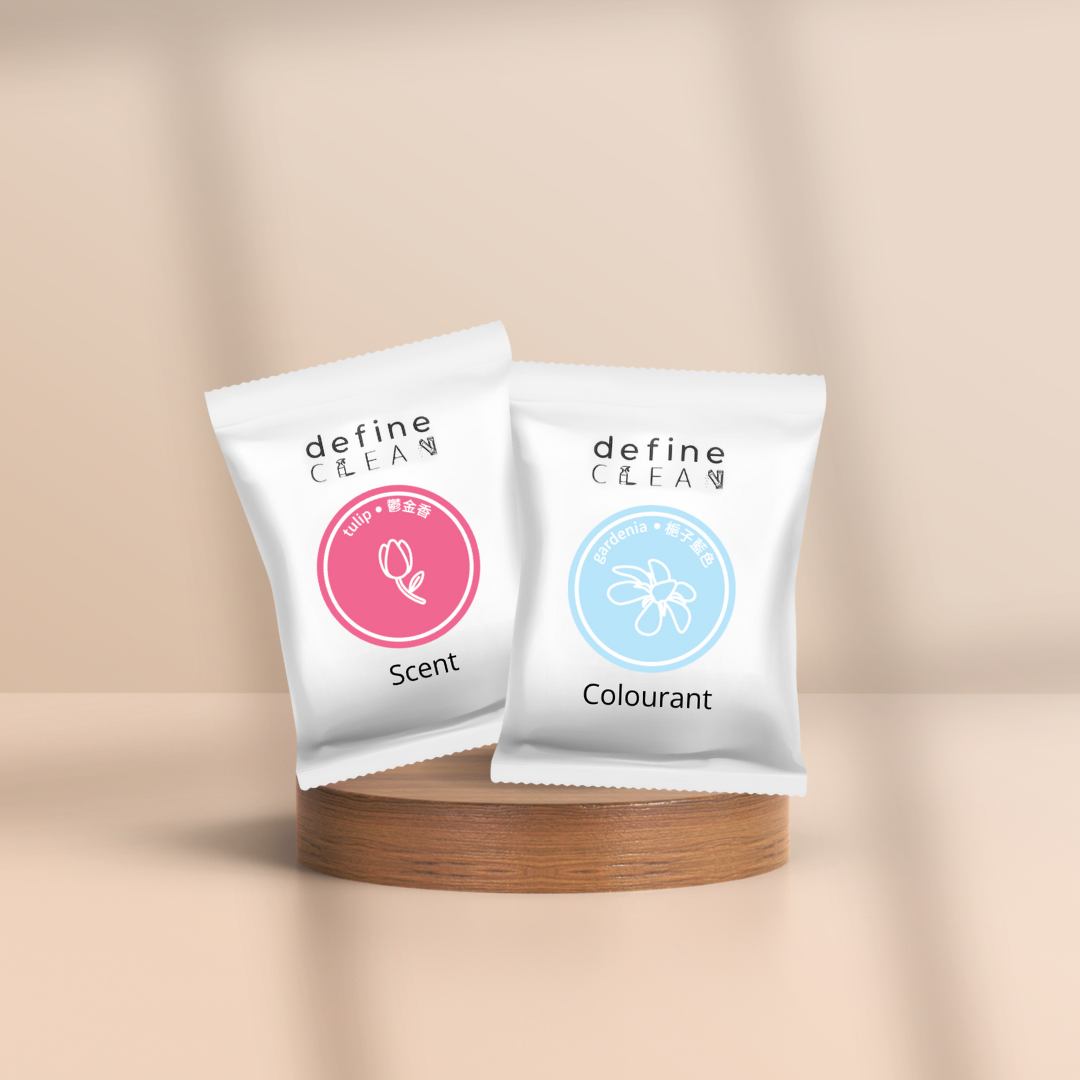define CLEAN 多用途消毒劑(粉狀補充裝) 7g