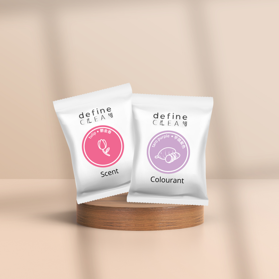 define CLEAN 多用途消毒劑(粉狀補充裝) 7g